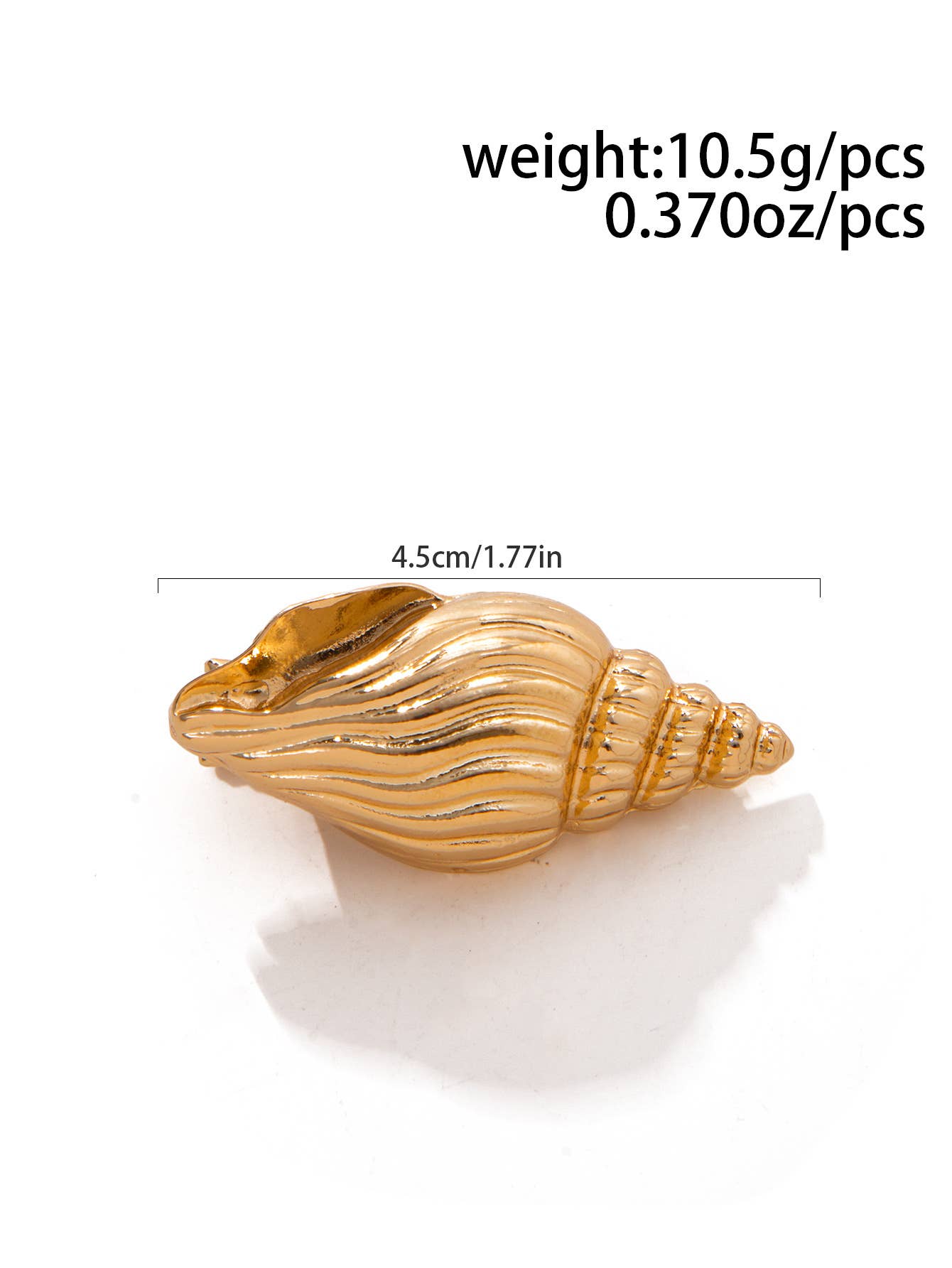 Little Trendy - Wholesale Hair Clip - Women's -  Marine life alloy hair clip beachside Sea Star hair clip8