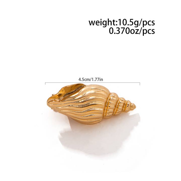 Little Trendy - Wholesale Hair Clip - Women's - Marine life alloy hair clip beachside Sea Star hair clip8