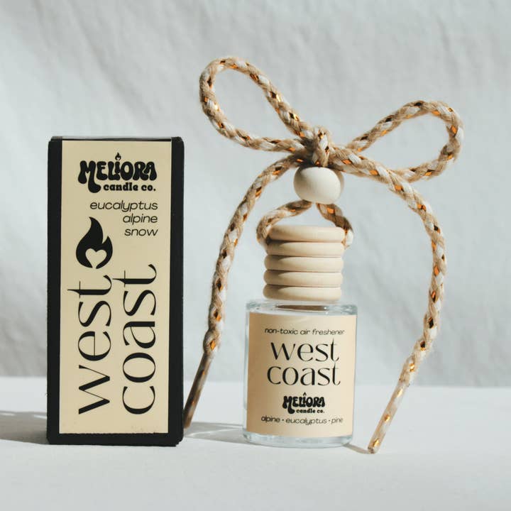 WEST COAST for wholesale by Meliora Candle Company