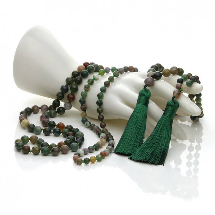 Indisk agat-japamala för wholesale av UniArt