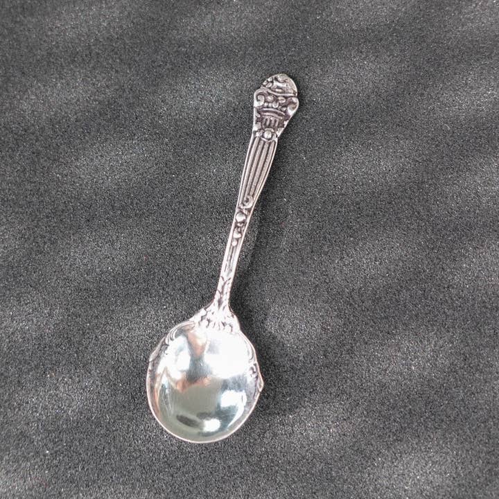 SilverLiza – Großhandel Esslöffel (Besteck) – Kleiner Löffel aus Sterlingsilber, Miniaturlöffel Vintage, kleines Löffelsilber, Löffel aus 925er Sterlingsilber, handgefertigter kleiner Miniaturlöffel, einzigartiger Löffel.5