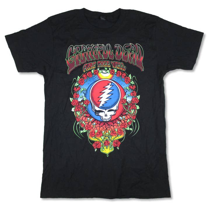 Roses Santa Clara / Chicago Events T-shirt for wholesale by Rockabilia