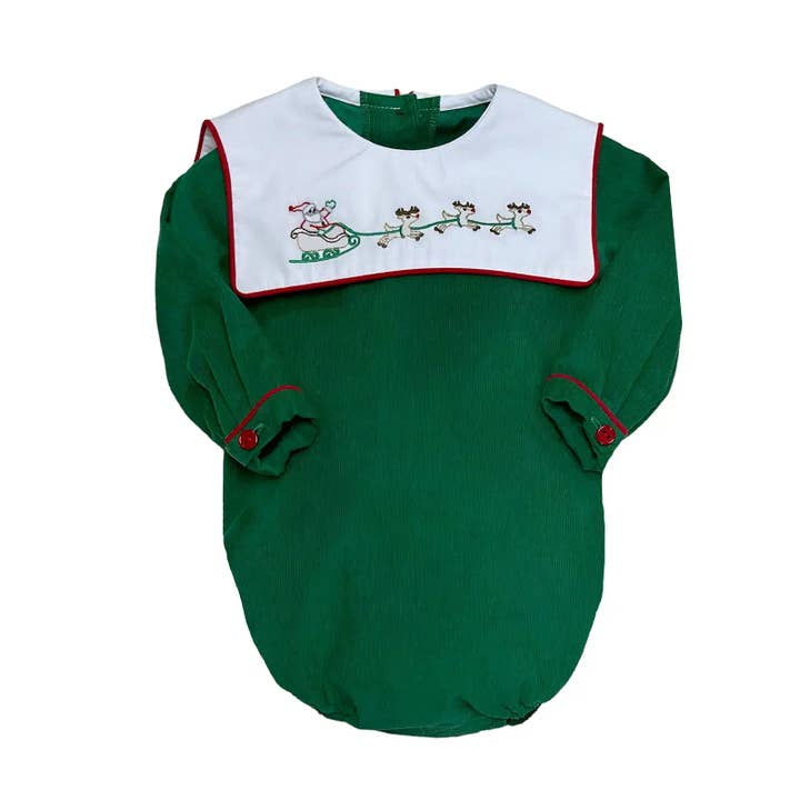 Kerstman Slee Bubbel voor wholesale door Zuccini Kids