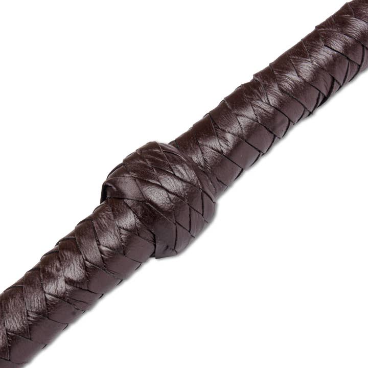 Hadzam - Wholesale Horseback Riding Gear - HADZAM Brown Indiana Jones Leather Bull Whip Cracking Sound3