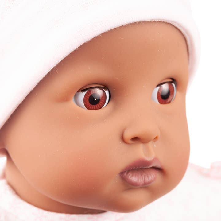 Gotz - Wholesale Doll - Kids - Gotz Muffin Baby 13" African American Baby Doll with Sleepy1