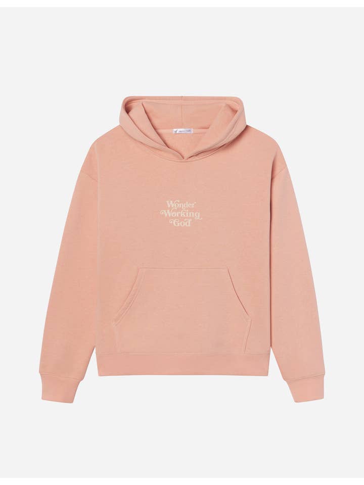 Elevated Faith - Wholesale Hoodie - Women's - Wonder Working God Unisex Hoodie8