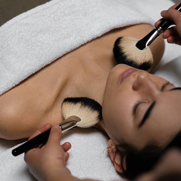 Soin de Soi - Wholesale Cheek/Face Makeup Brush - Fan Brush1