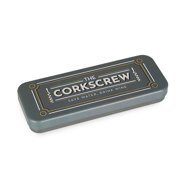 Balvi - Wholesale Bottle/Wine Opener - Corkscrew, The Corkscrew, wood, tin5