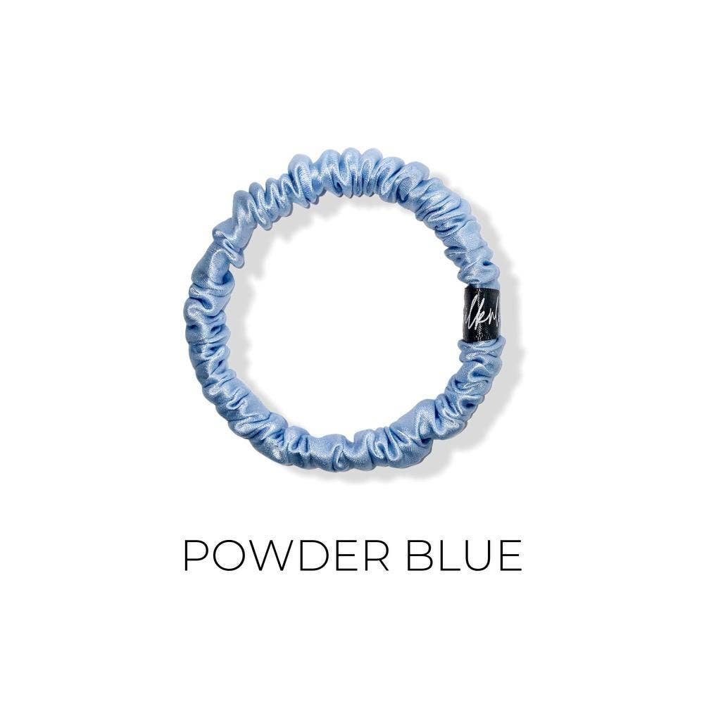 Silknlove Co. - Wholesale Scrunchie - Women's - Skinny Silk Scrunchie1