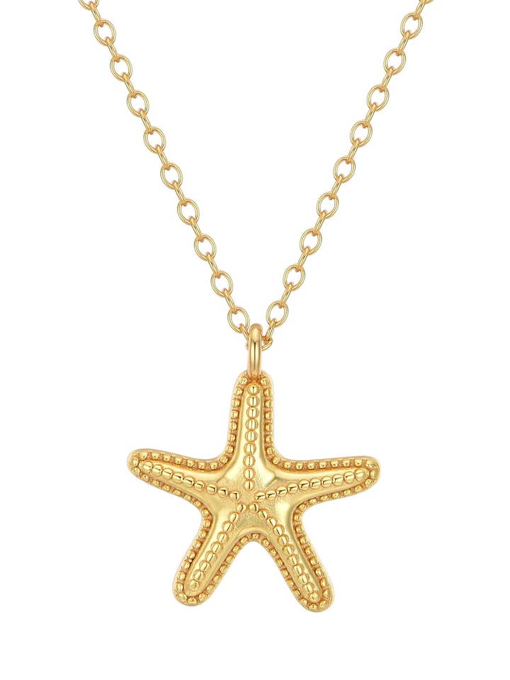 Marina Necklace in 18k Gold Vermeil for wholesale by Malakai the Label