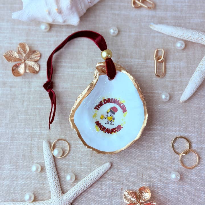 Coast & Canyon Shop - Wholesale Ornament - Miraleste Drunken Marauder Oyster Ornament