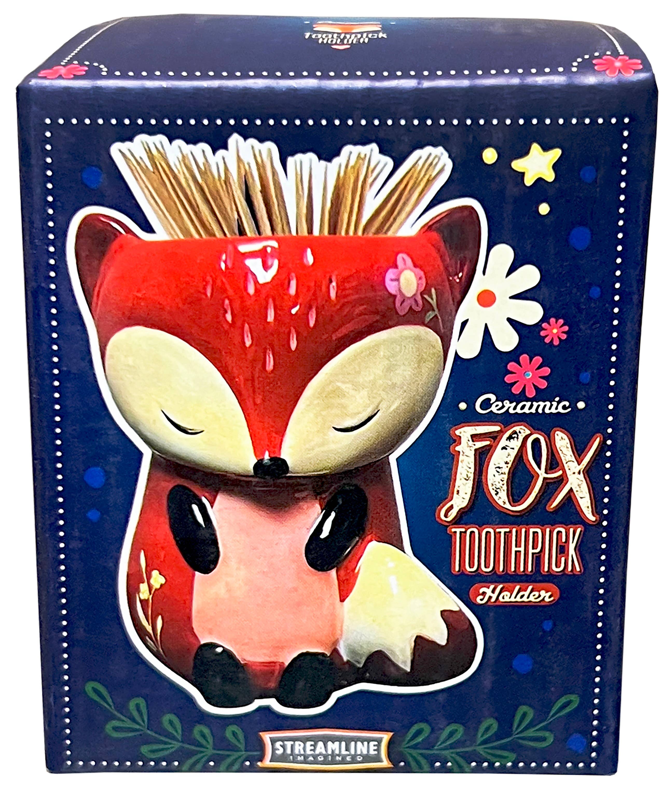 Streamline - Wholesale Match Holder - Sweetie Fox Toothpick/ Match Holder3