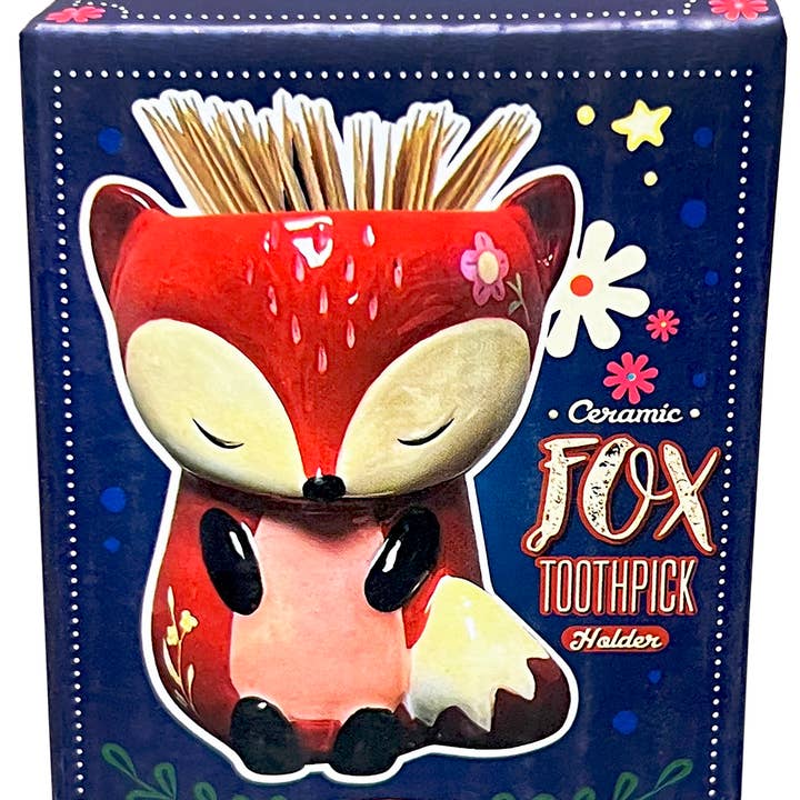 Streamline - Wholesale Match Holder - Sweetie Fox Toothpick/ Match Holder3
