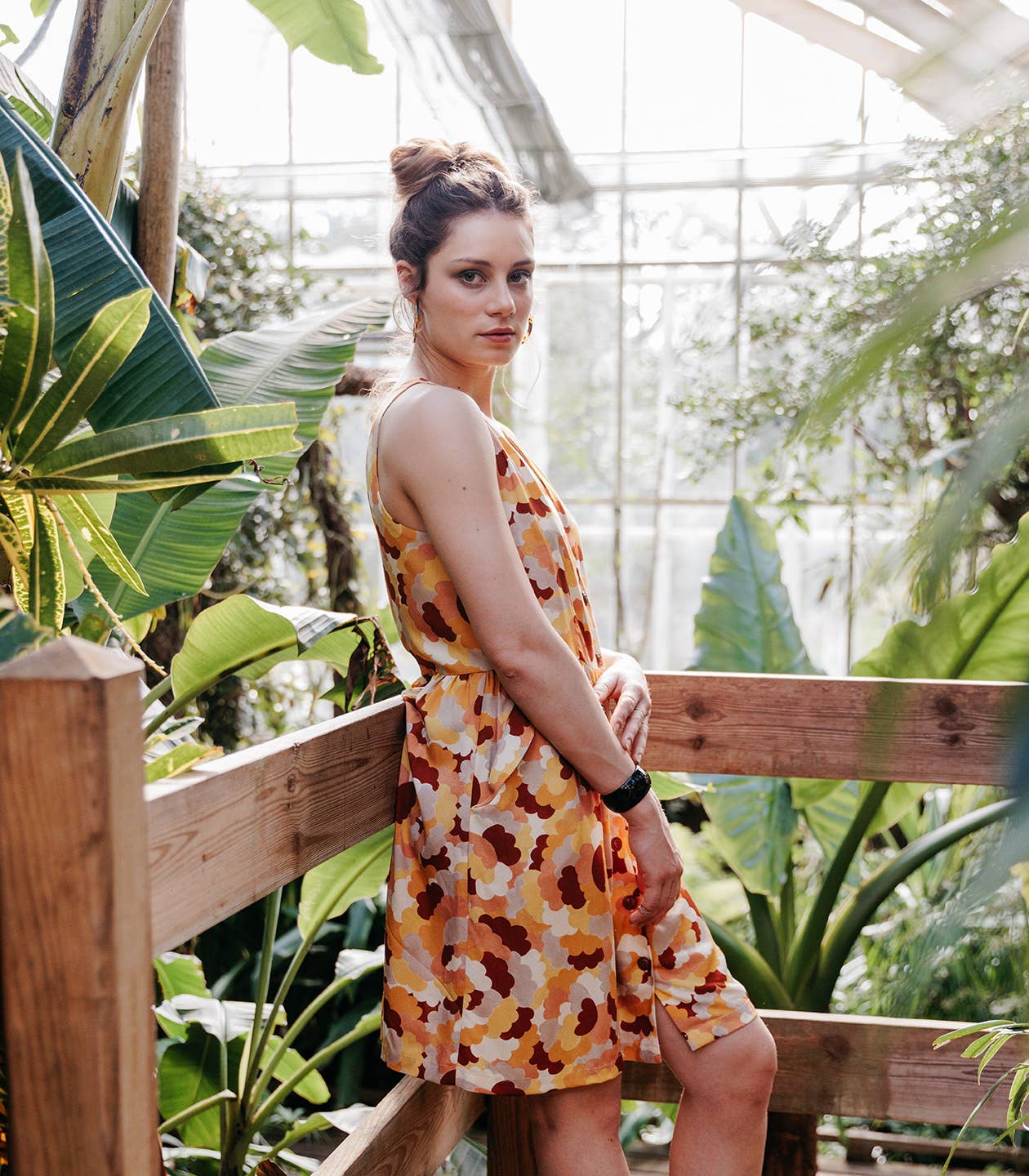 COUSETTE - Wholesale Craft Sewing Kit - Sewing pattern - Poulette dress4