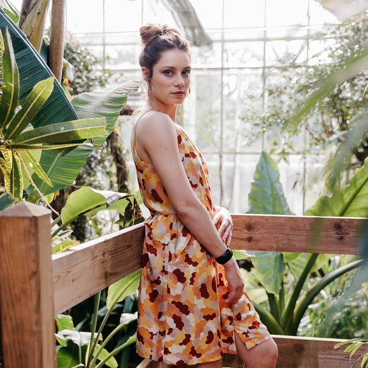 COUSETTE - Wholesale Craft Sewing Kit - Sewing pattern - Poulette dress4