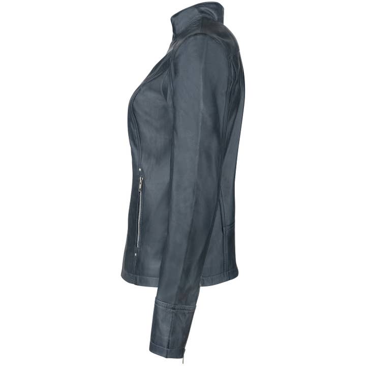 Urban 5884 RT Black - Ladies Leather Jacket Sheep for wholesale on Faire1