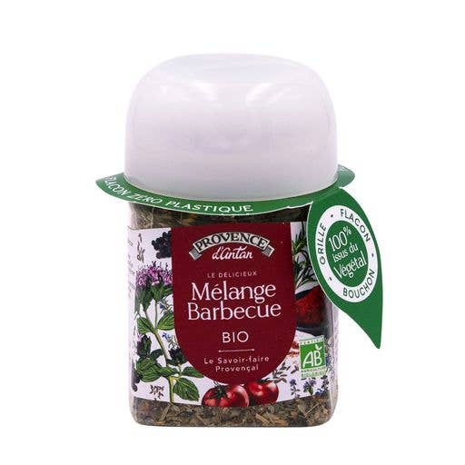PROVENCE D'ANTAN – wholesale Dried spice mix – Organic BBQ Mix* 40g PLA Plant Pot2