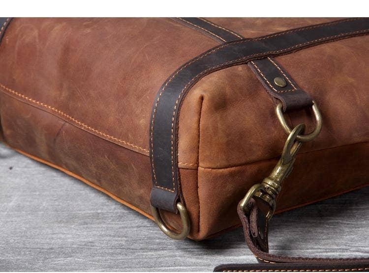 Steel Horse Leather - Vendita all'ingrosso Zaino - Unisex - The Icarus | Zaino in pelle vintage fatto a mano3