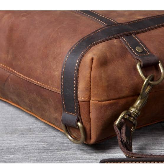 Steel Horse Leather - Vendita all'ingrosso Zaino - Unisex - The Icarus | Zaino in pelle vintage fatto a mano3