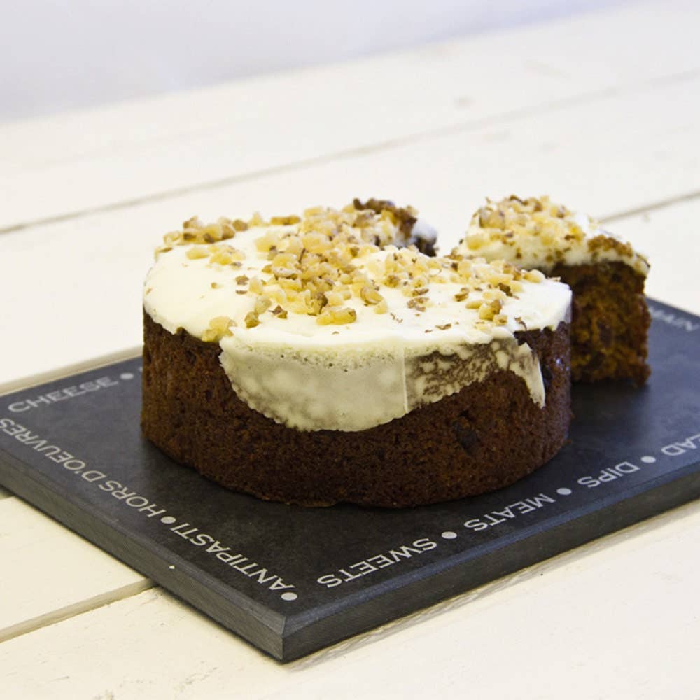 The House nameplate company – wholesale Serving tray – Slate Snack Serving Mat1