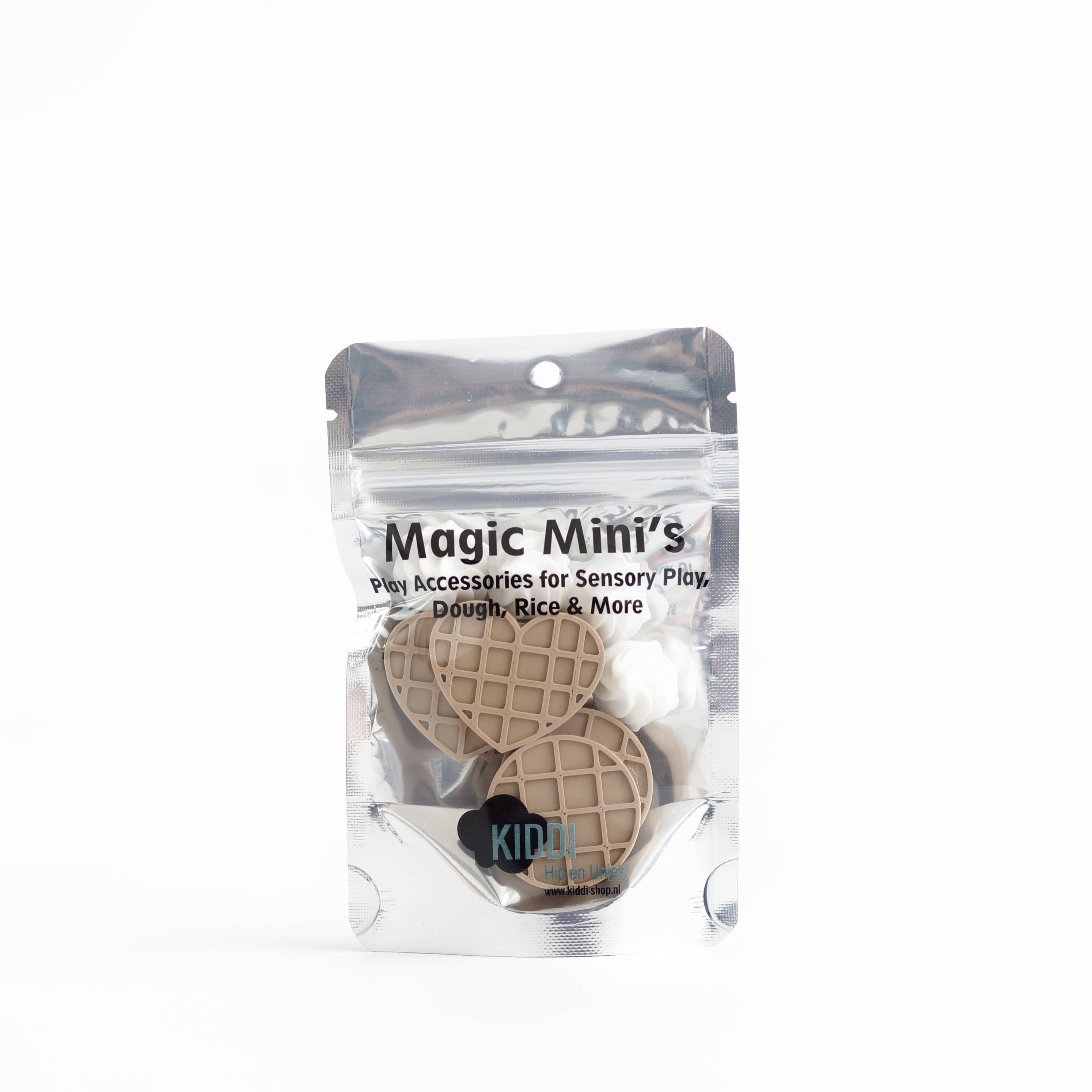 Kiddi – Großhandel Spielzeugset – Kinder – Magic Mini's Sahne und Waffeln0