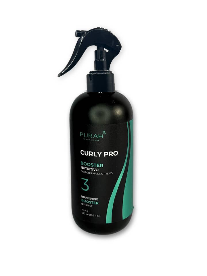Curly Pro nährender Boost für den Großhandel von Purah beauty store