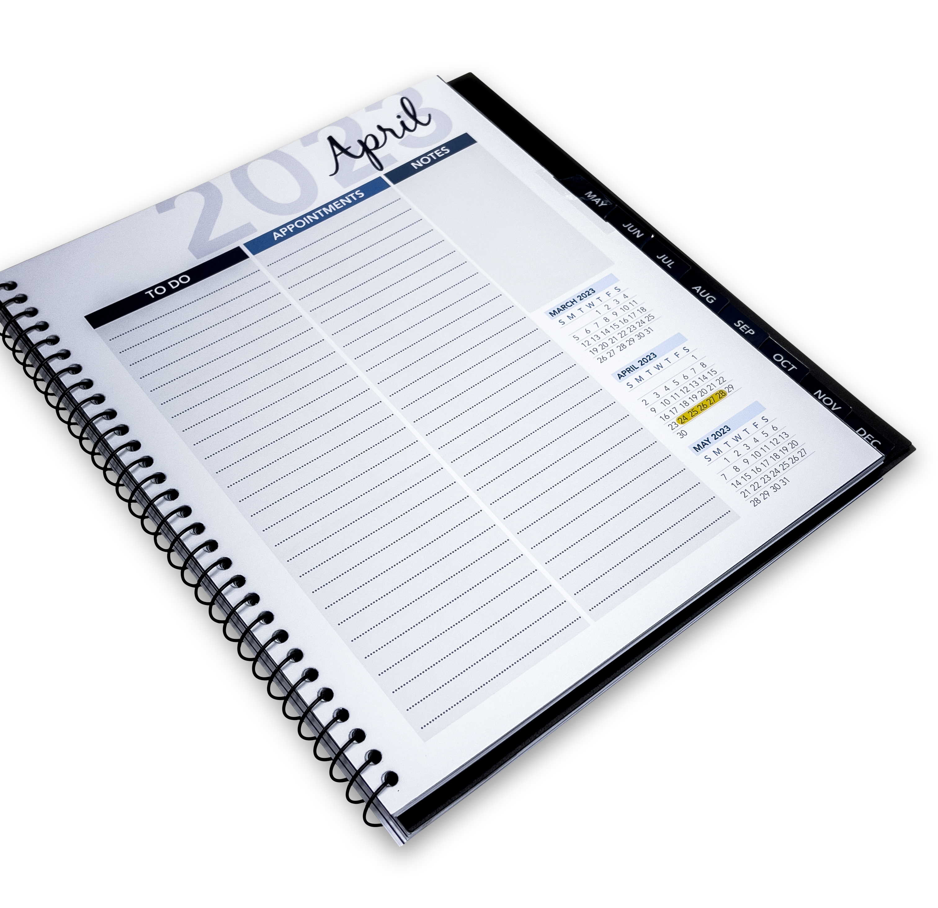 RE-FOCUS THE CREATIVE OFFICE - Wholesale Notepad - Legal Pads with Appointment and To-Do List Columns5