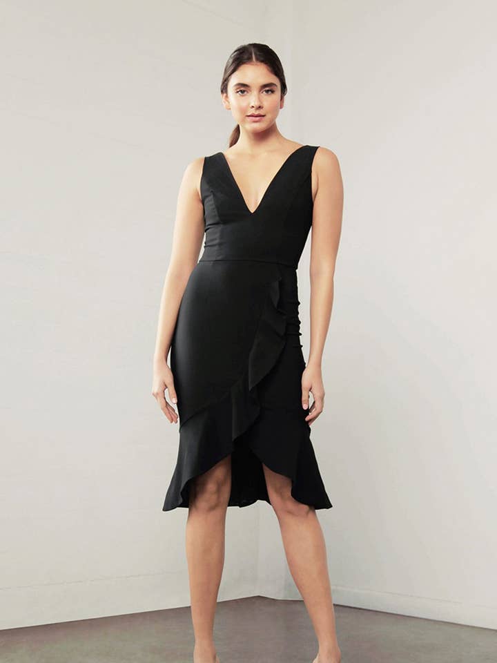 Robe à volants pour la vente par SHILLATHELABEL