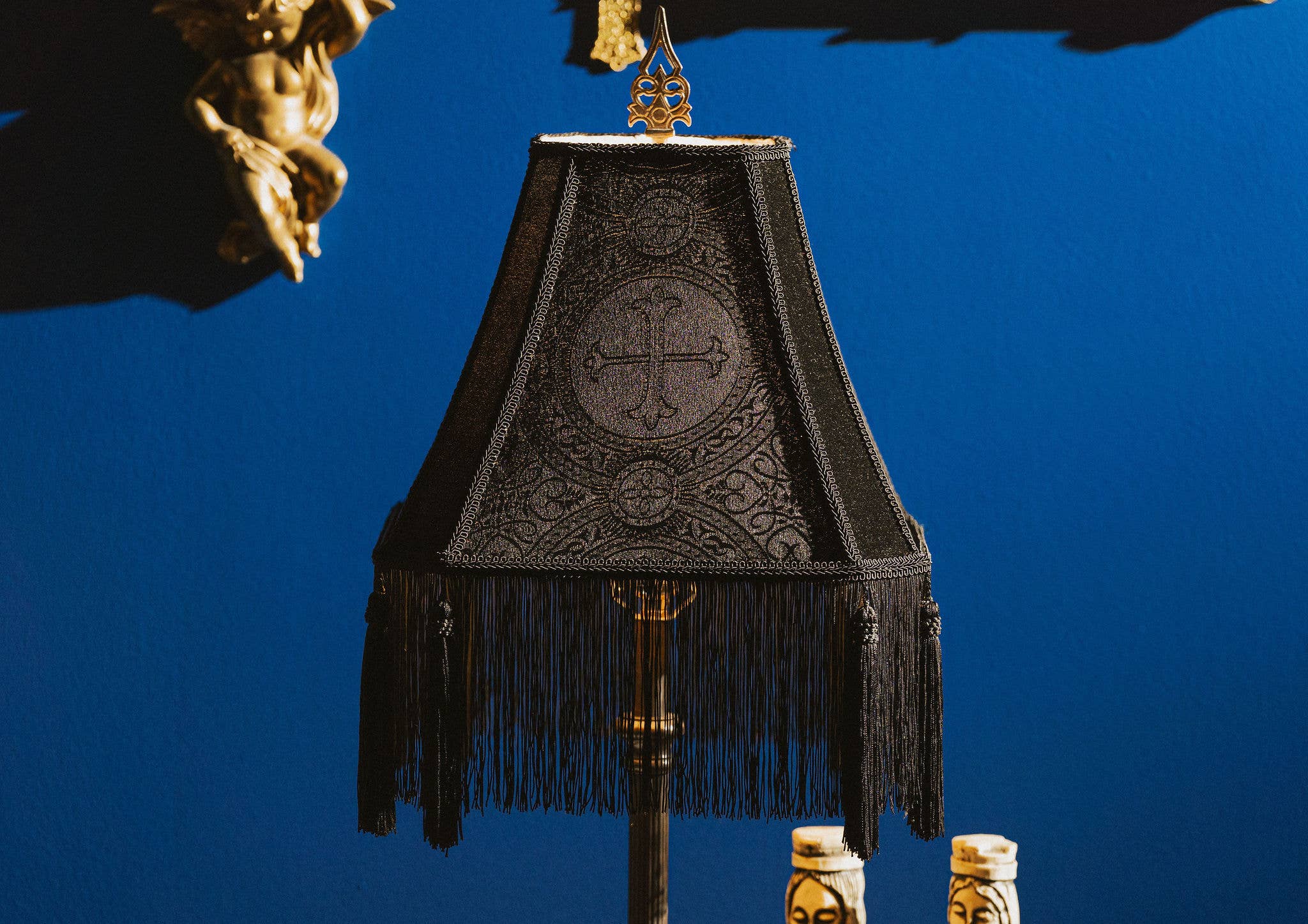 Not Your Grandma's Lampshades - Wholesale Lamp Shade - Cathedral Lampshade | Victorian Style2