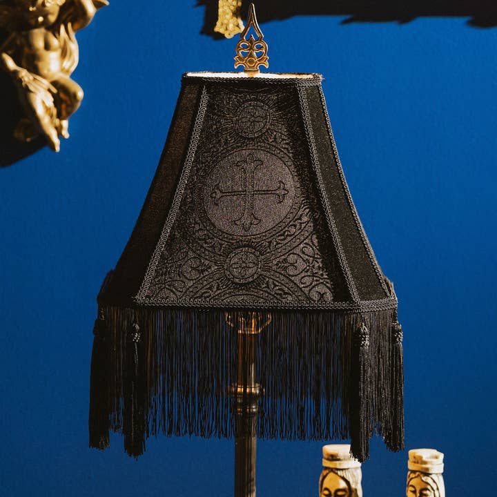 Not Your Grandma's Lampshades - Wholesale Lamp Shade - Cathedral Lampshade | Victorian Style2