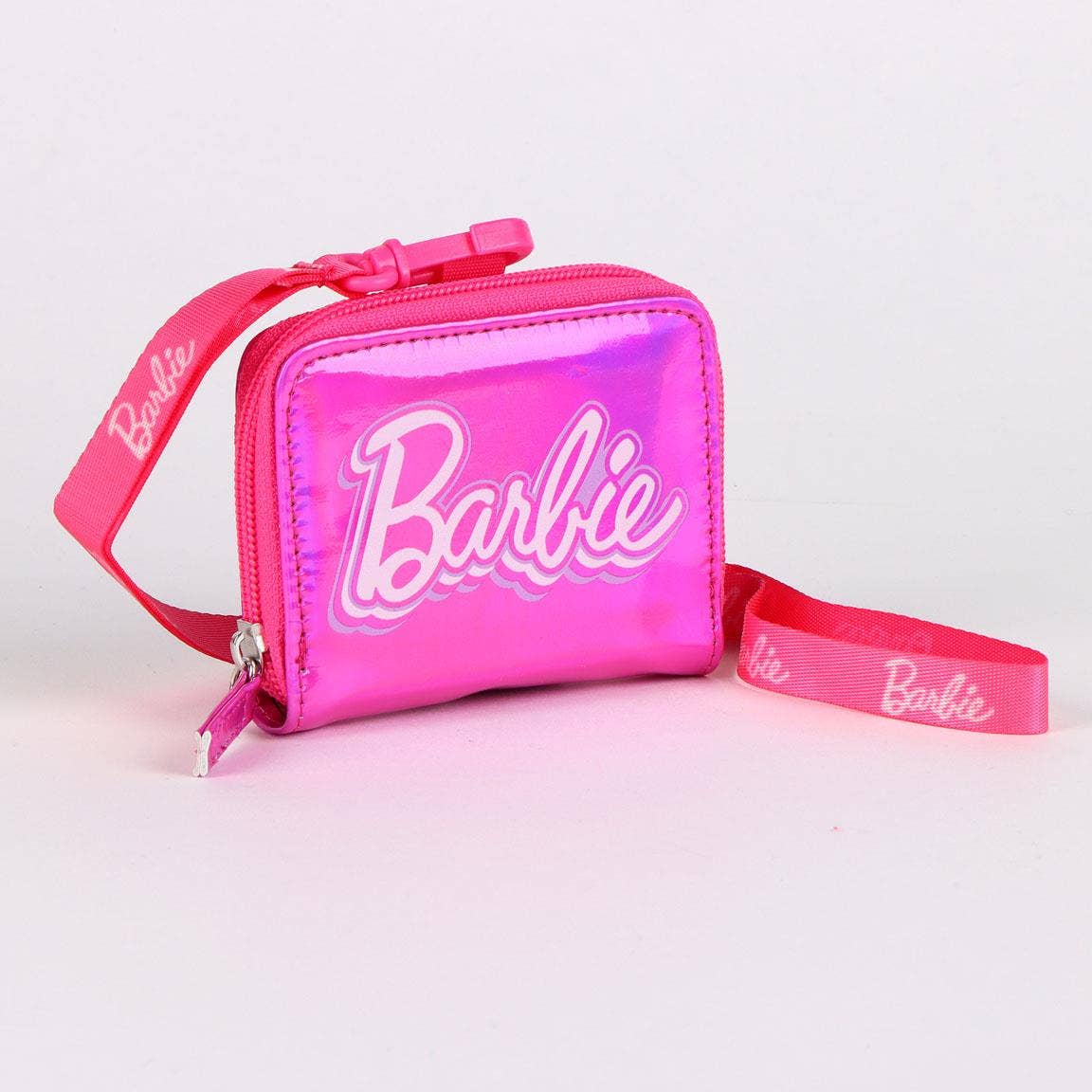 Mastoys, S.L. - Wholesale Coin Purse - Unisex - BARBIE IRIDESCENT PURSE - 21000059231