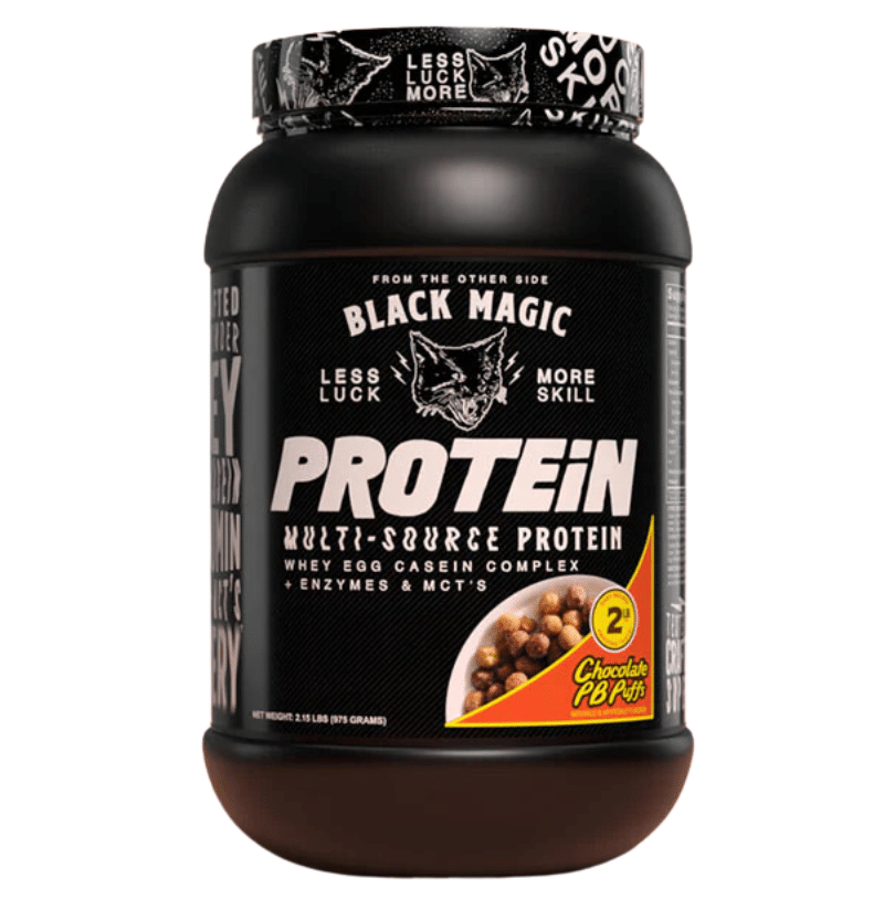 L&F Universal Goods - Wholesale Proteïne/superfoodpoeder - Zwarte Magie Eiwitpoeder Chocolade Pindakaas0