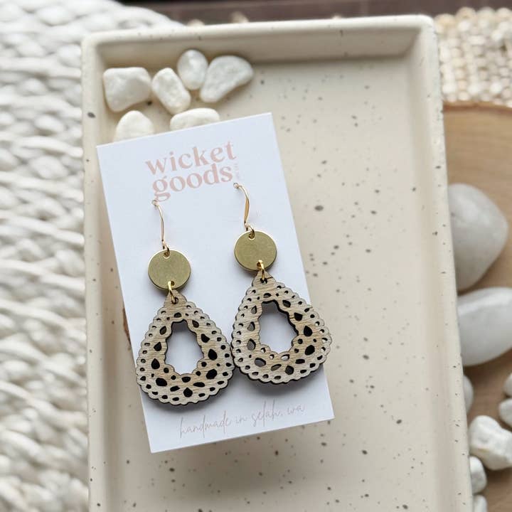 Wicket Goods - Wholesale Dangle Earrings - Ketchum1