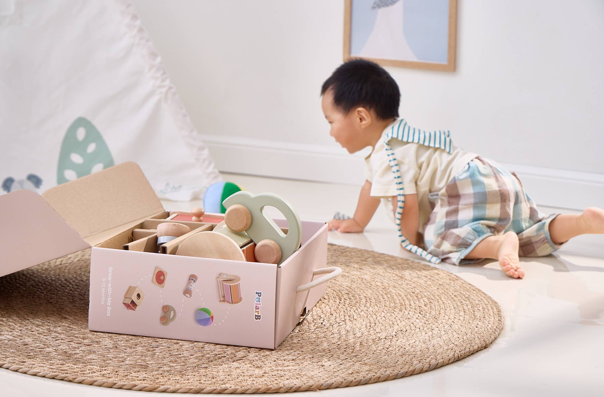 Viga/PolarB - Wholesale Toy Set - Kids - Baby box 23