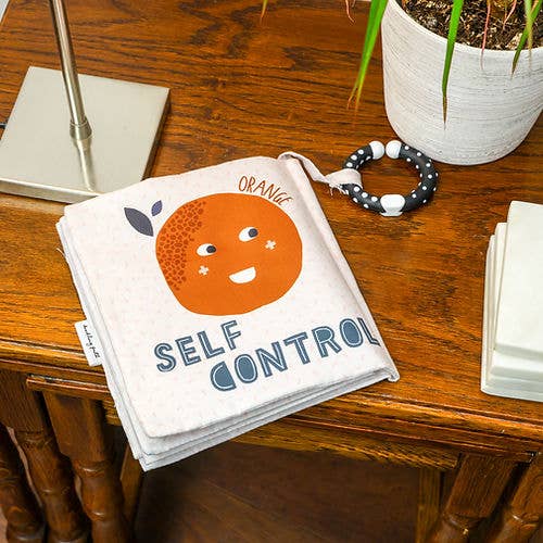 Doodling Faith - Wholesale Baby & Toddler Book (0-2) - Fruit of the Spirit soft crinkle baby book7