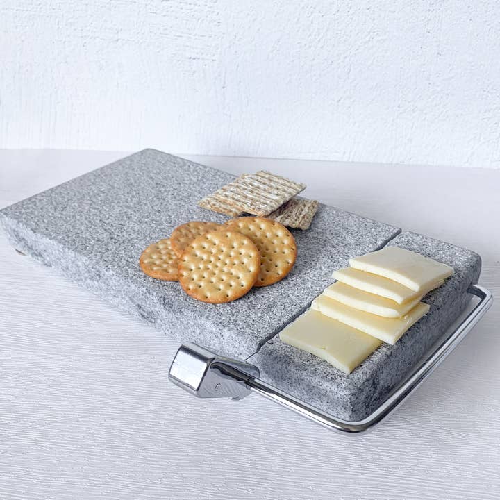 Funky Rock Designs - Wholesale Cheese Spreader - Granite Slab Cheese Slicer2