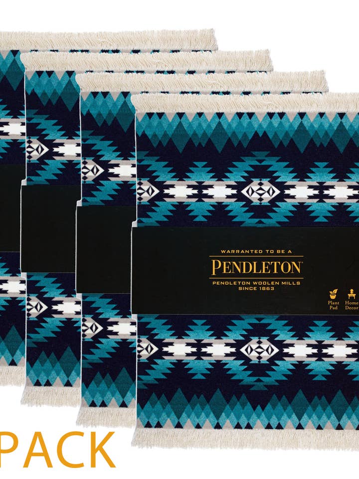 Tappeto per topi Pendleton Papago Park, confezione da 4 per la vendita all'ingrosso da parte di Mouse Rug