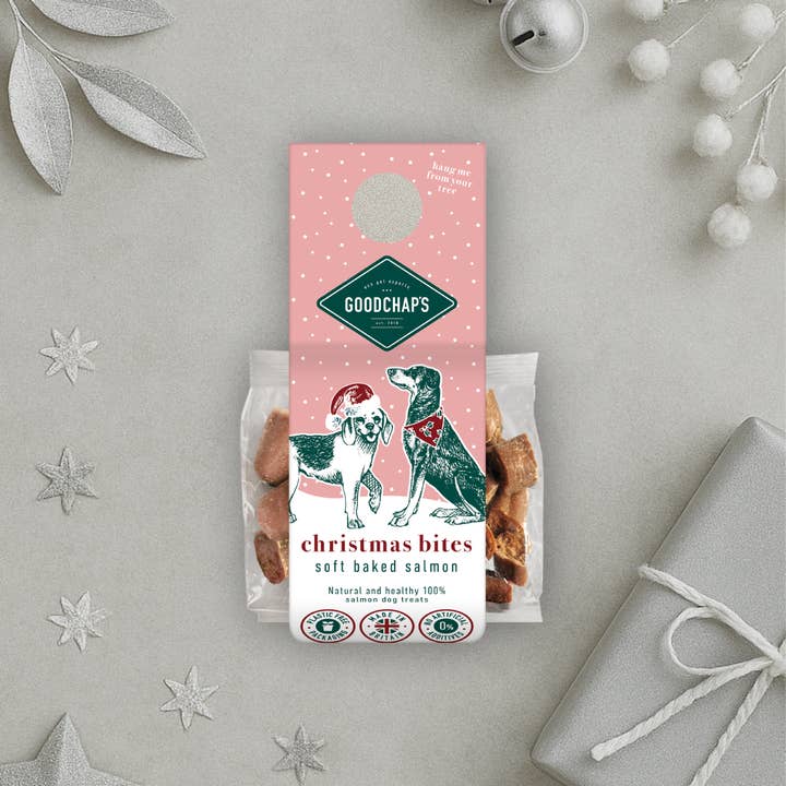 Goodchap's - Wholesale Pet Treats - Dog - Christmas Bites Tree Pack | Salmon 3