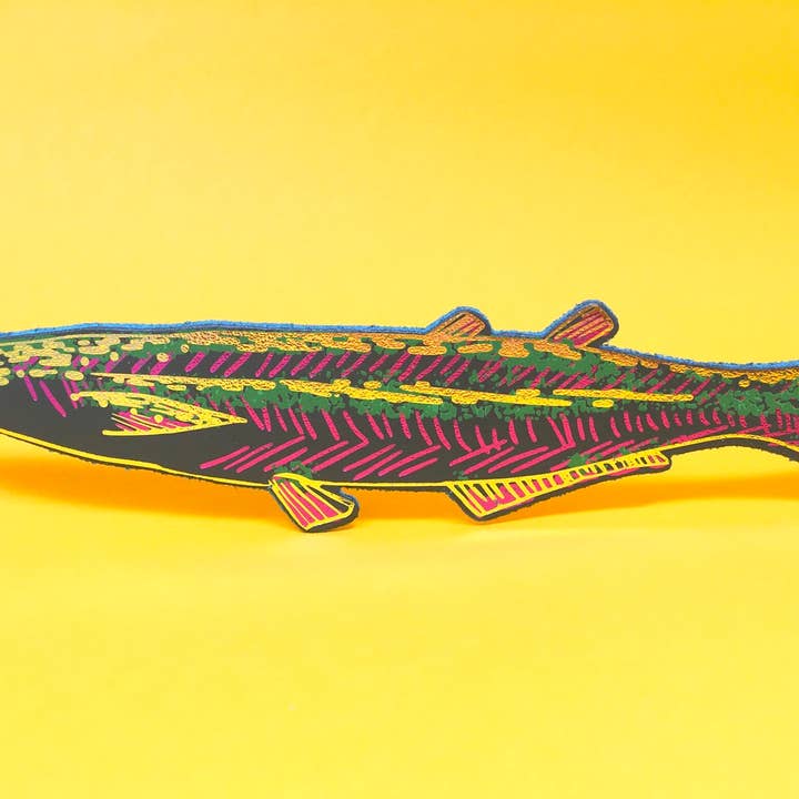 Ark Colour Design - Wholesale Bookmark - Fish "Any Fin is Possible" Bookmark