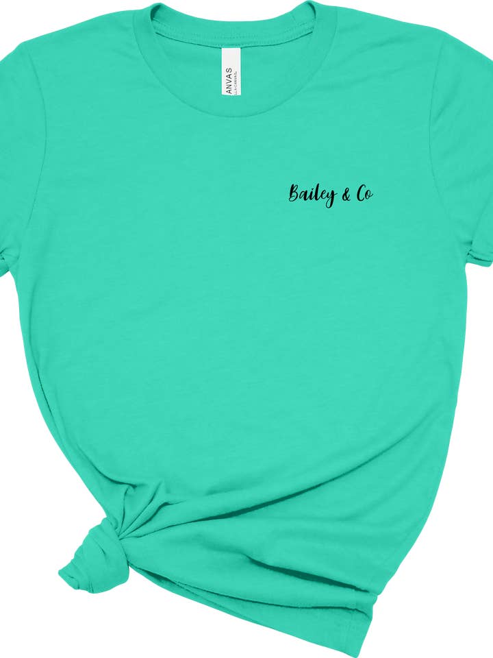 Bailey and Co – Engroshandel T-shirt med print - Dame – Whoop Tee