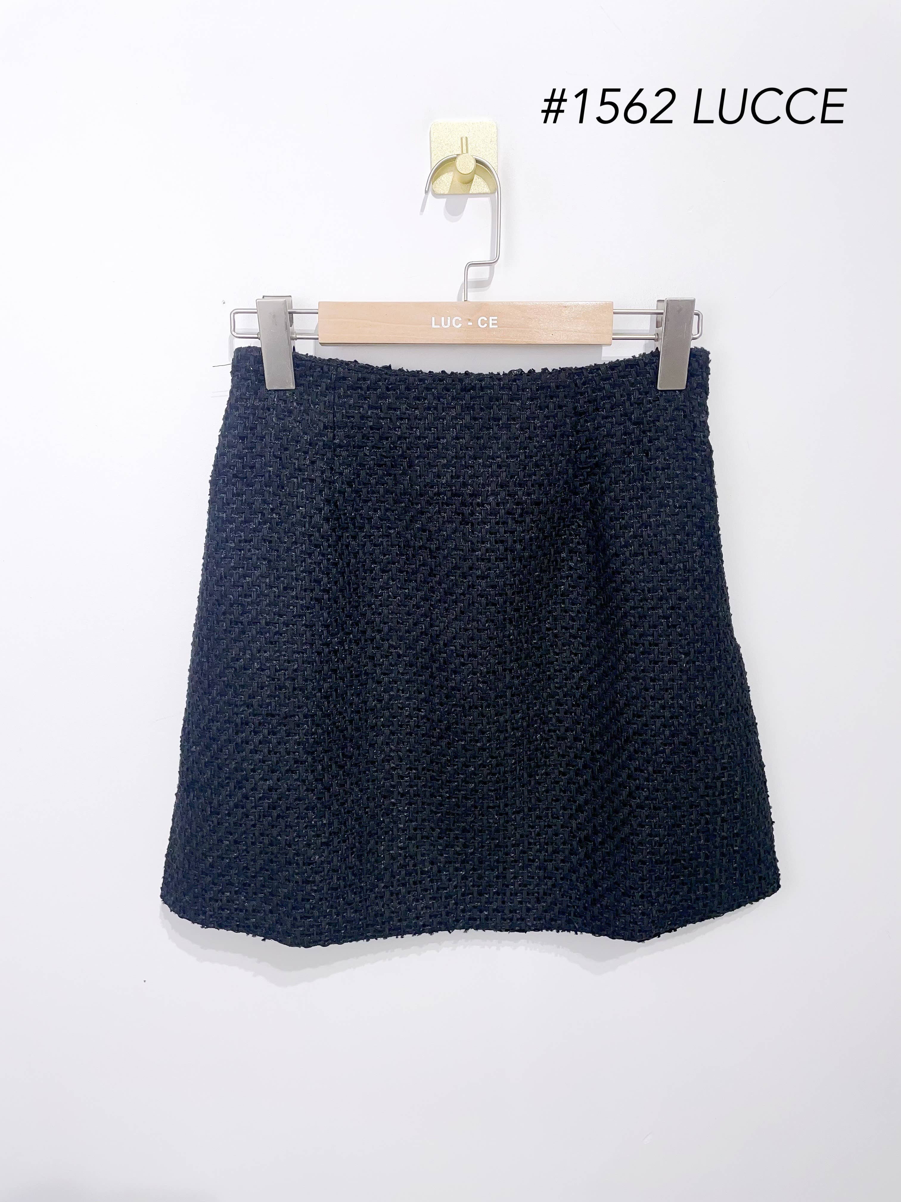 LUCCE - Vendita all'ingrosso Gonna - Donna - Gonna corta in tweed - JU15620