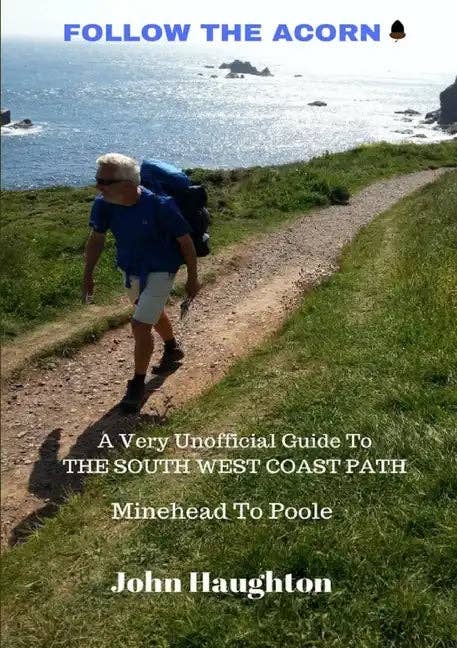Books by splitShops - Wholesale Travel Book - Follow The Acorn: A Very Unofficial Guide to the South West Coast Path - Paperback0