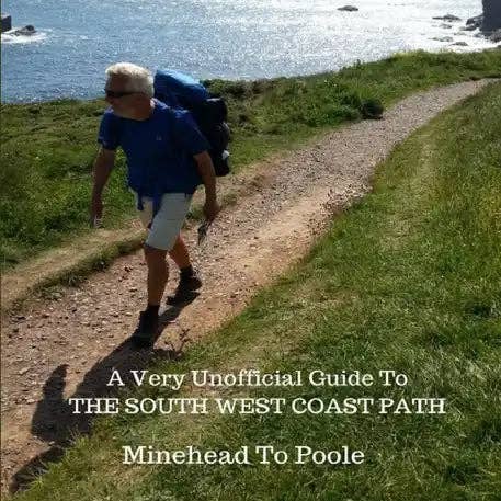 Books by splitShops - Wholesale Travel Book - Follow The Acorn: A Very Unofficial Guide to the South West Coast Path - Paperback