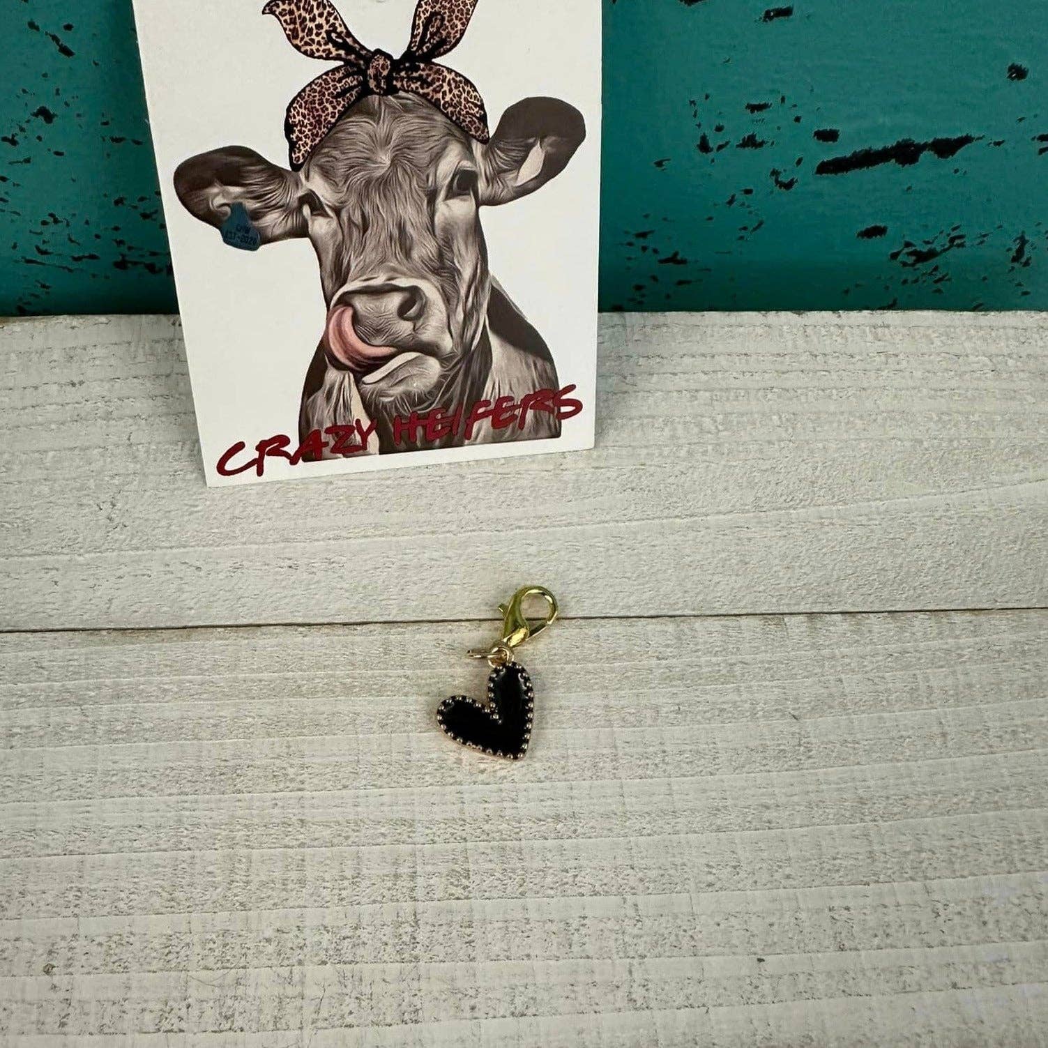 Crazy Heifers Wholesale - Wholesale Individual Charm/Pendant - Clip-on Charms Gold Tone V22