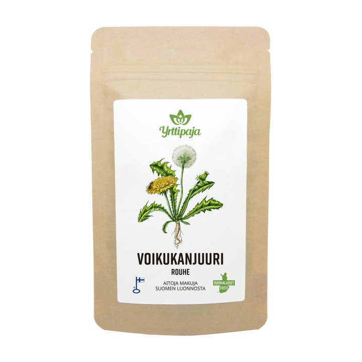Yrttipaja Dandelion root crush 30g for wholesale by Yrttipaja