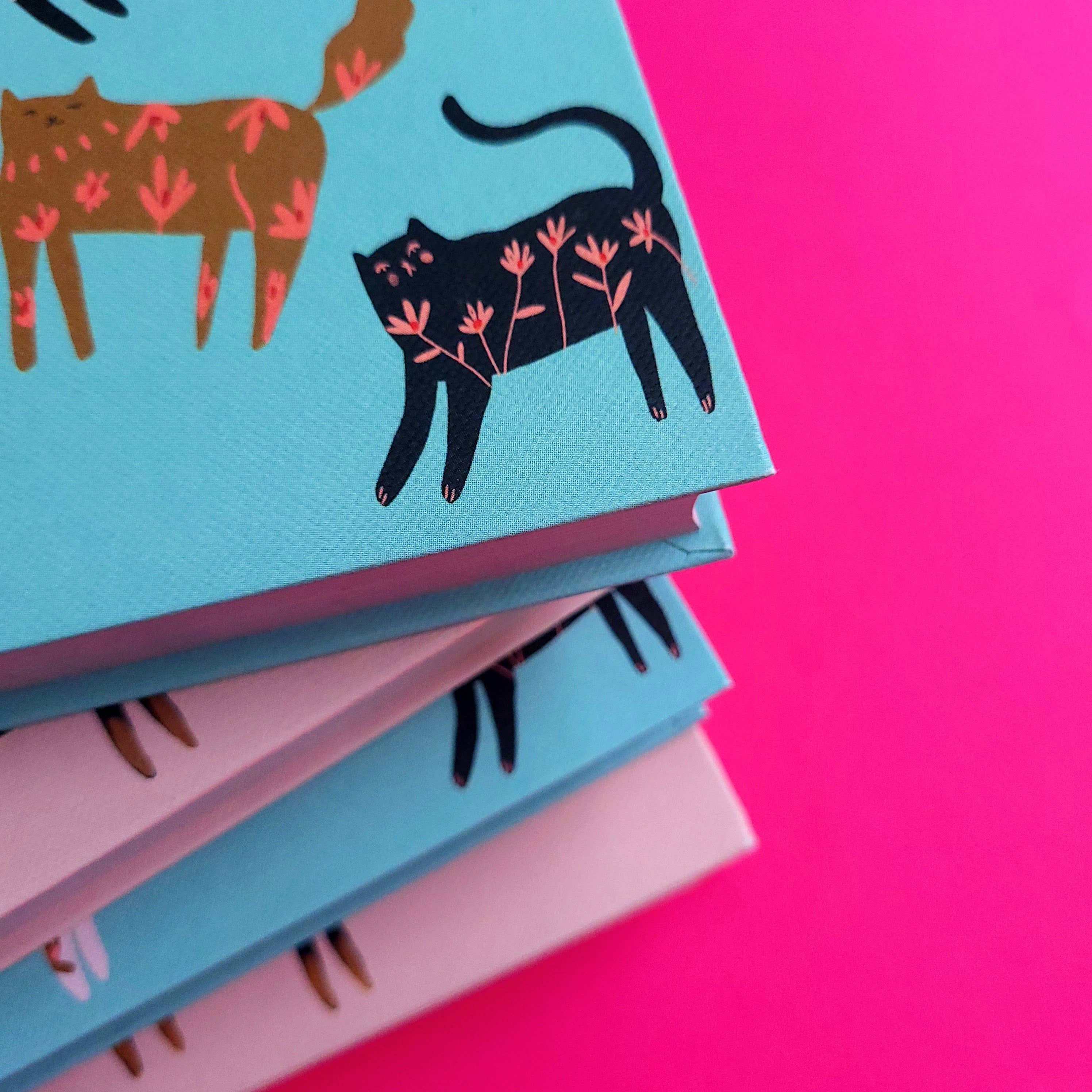 Roger La Borde - Wholesale Journal/Diary - Cinnamon Cats Illustrated journal  - AS 0513