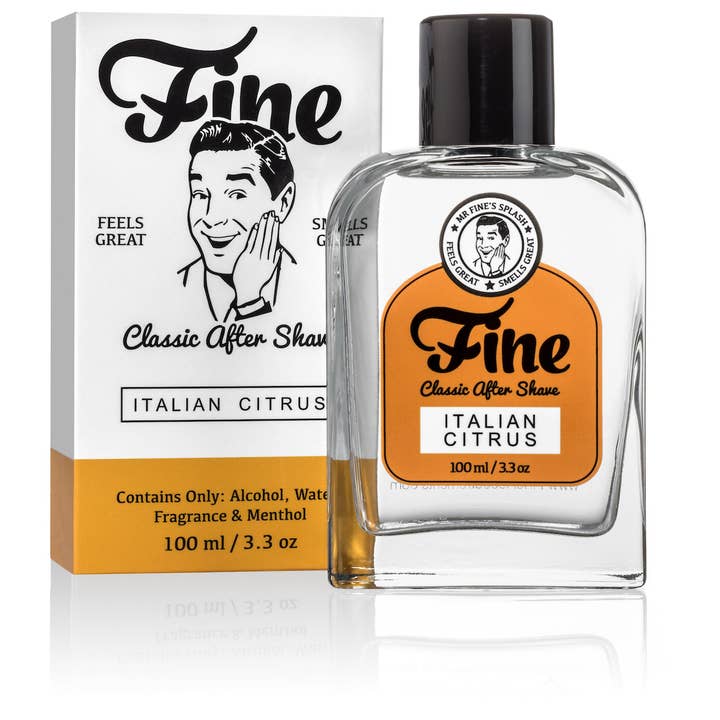 Fine Accoutrements - Wholesale Aftershave - Men's - Fine Accoutrements Italian Citrus Classic Aftershave