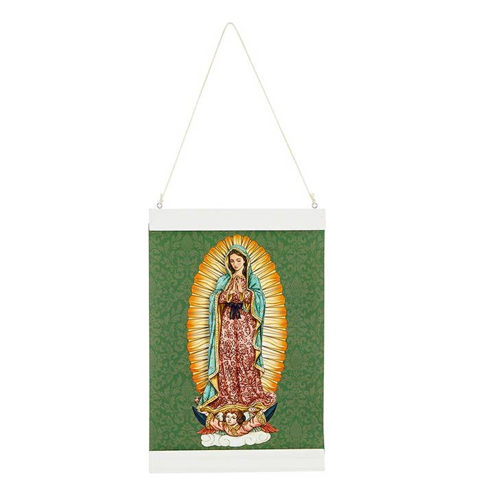 Our Lady Guadalupe Wall Canvas for wholesale by Christian Brands Catholic