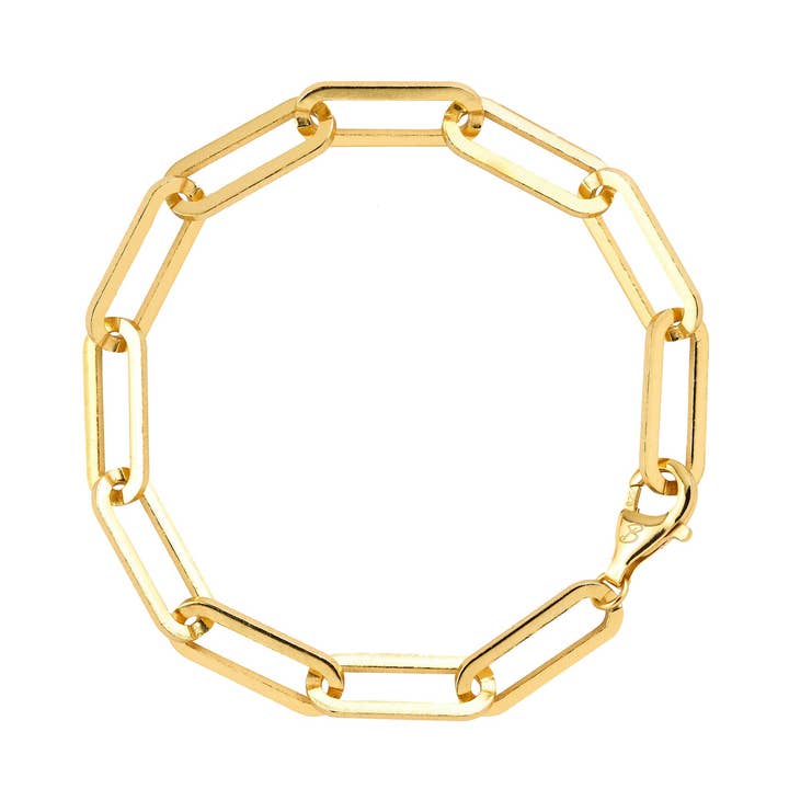 Bracciale a catena quadrata per la vendita all'ingrosso da parte di Ballinger