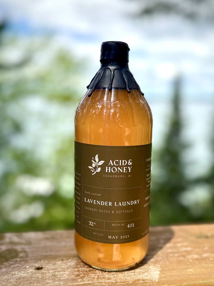 Lavender Laundry Detox & Softener for wholesale by Acid and Honey
